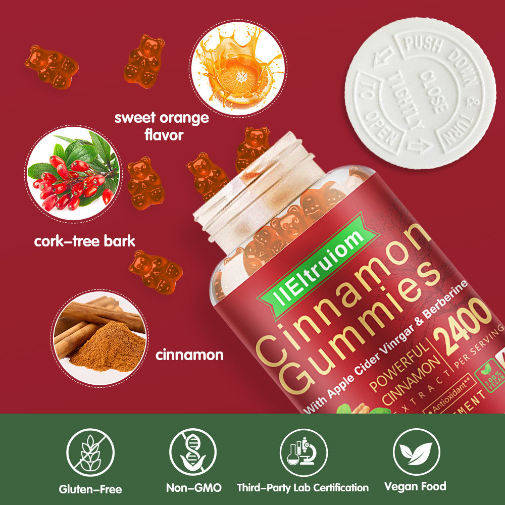 Cinnamon Gummies